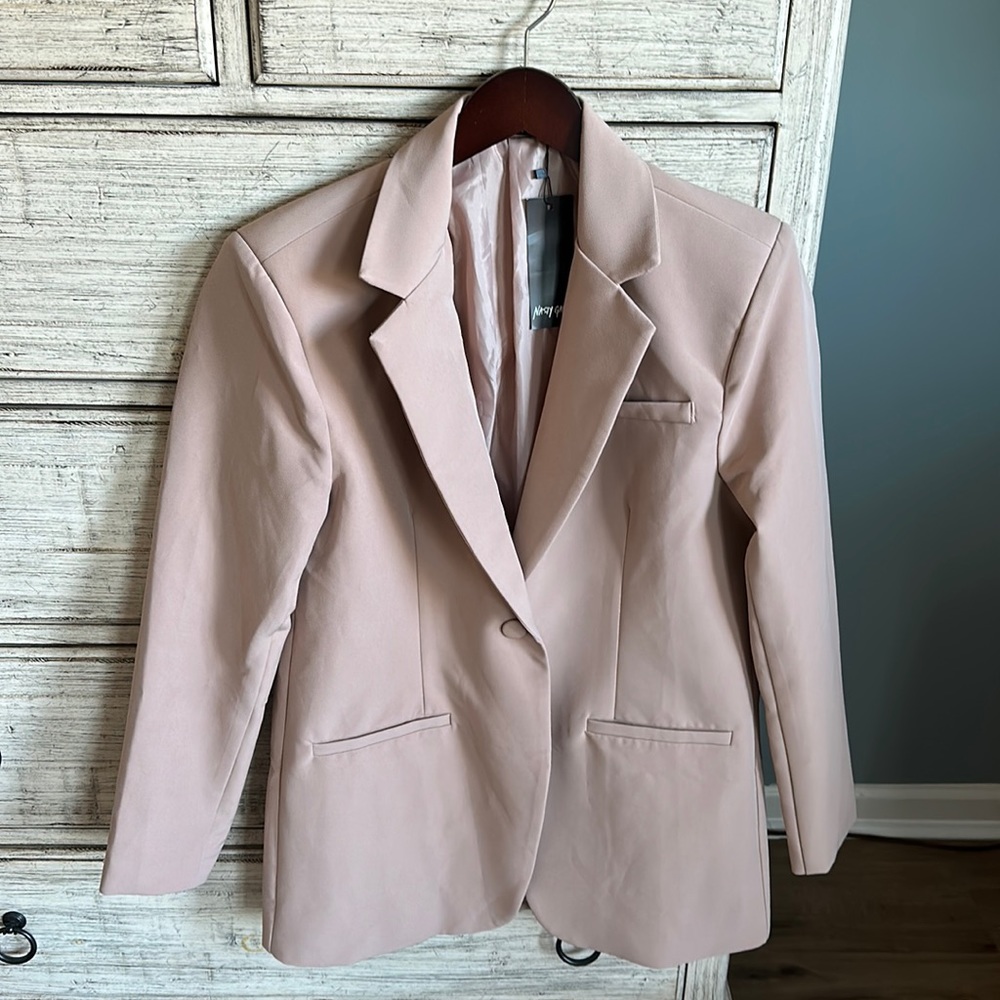 Nasty gal nwt blazer